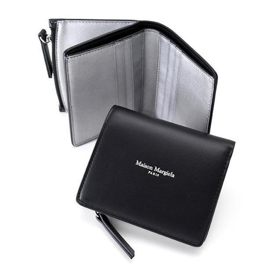 MAISON MARGIELA メゾン マルジェラ レザー 二つ折り ウォレット
