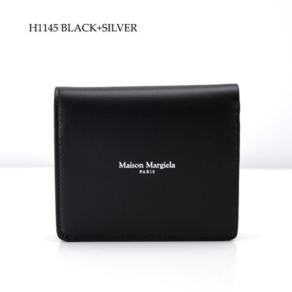 MAISON MARGIELA メゾン マルジェラ レザー 二つ折り ウォレット