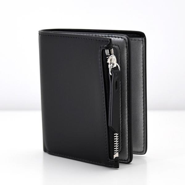 MAISON MARGIELA メゾン マルジェラ レザー 二つ折り ウォレット