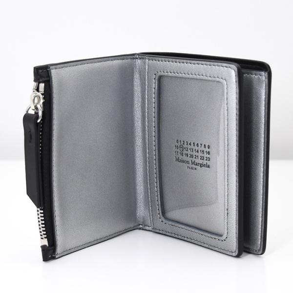 MAISON MARGIELA メゾン マルジェラ レザー 二つ折り ウォレット
