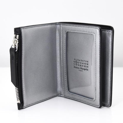 MAISON MARGIELA メゾン マルジェラ レザー 二つ折り ウォレット
