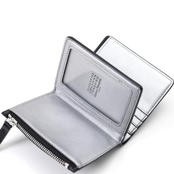 MAISON MARGIELA メゾン マルジェラ レザー 二つ折り ウォレット