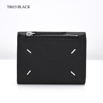 MAISON MARGIELA メゾン マルジェラ レザー 三つ折り ウォレット