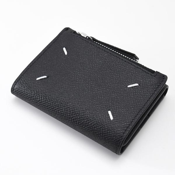 MAISON MARGIELA メゾン マルジェラ レザー 三つ折り ウォレット