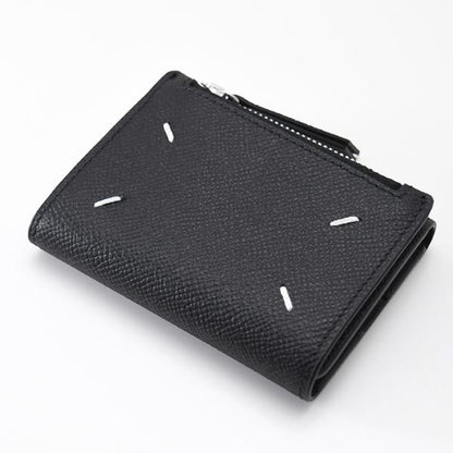 MAISON MARGIELA メゾン マルジェラ レザー 三つ折り ウォレット
