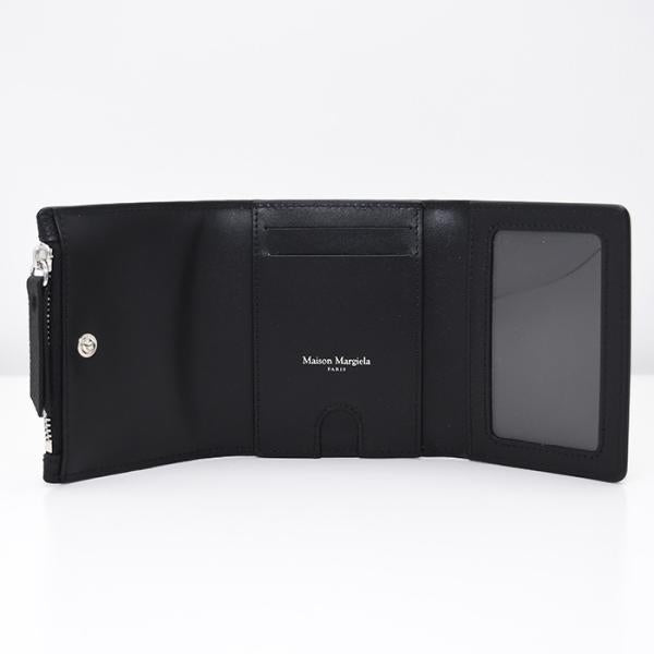 MAISON MARGIELA メゾン マルジェラ レザー 三つ折り ウォレット