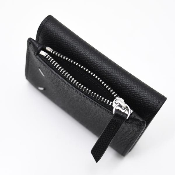 MAISON MARGIELA メゾン マルジェラ レザー 三つ折り ウォレット