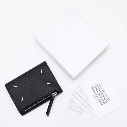 MAISON MARGIELA メゾン マルジェラ レザー 三つ折り ウォレット