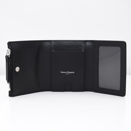 MAISON MARGIELA メゾン マルジェラ レザー 三つ折り ウォレット