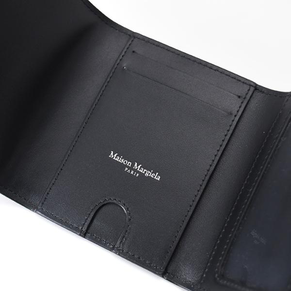 MAISON MARGIELA メゾン マルジェラ レザー 三つ折り ウォレット