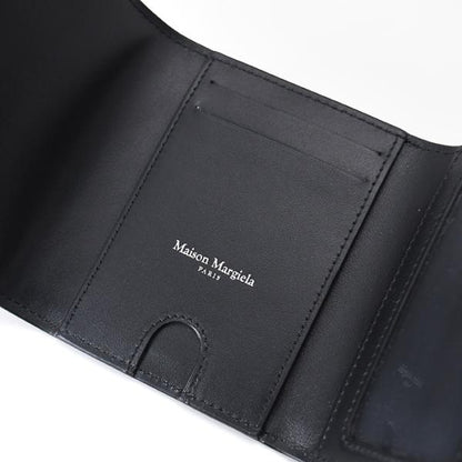 MAISON MARGIELA メゾン マルジェラ レザー 三つ折り ウォレット