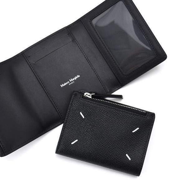 MAISON MARGIELA メゾン マルジェラ レザー 三つ折り ウォレット