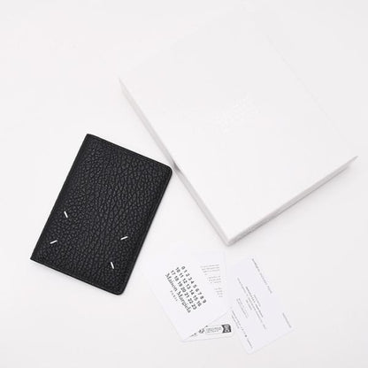 MAISON MARGIELA 메종 마르제라 가죽 컴팩트 지갑 