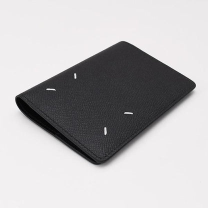 MAISON MARGIELA 메종 마르제라 가죽 컴팩트 지갑 