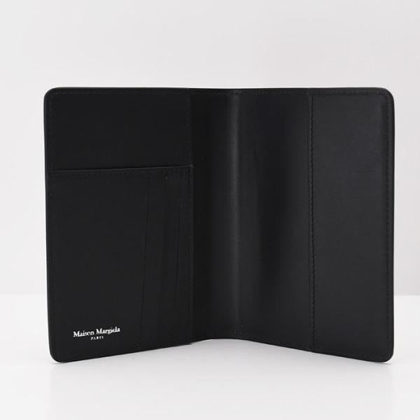MAISON MARGIELA 메종 마르제라 가죽 컴팩트 지갑 