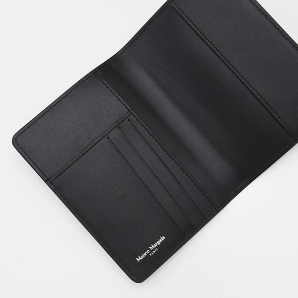 MAISON MARGIELA 메종 마르제라 가죽 컴팩트 지갑 