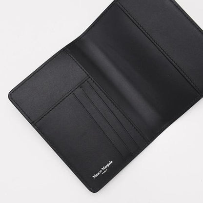 MAISON MARGIELA 메종 마르제라 가죽 컴팩트 지갑 