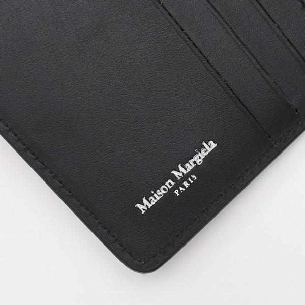 MAISON MARGIELA 메종 마르제라 가죽 컴팩트 지갑 