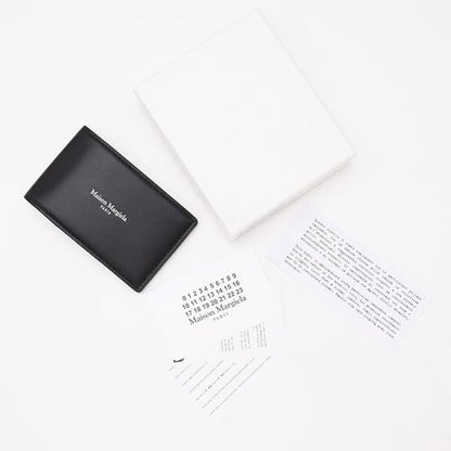 MAISON MARGIELA 메종 마르제라 가죽 컴팩트 지갑 