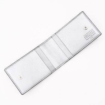 MAISON MARGIELA 메종 마르제라 가죽 컴팩트 지갑 