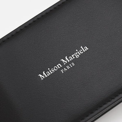 MAISON MARGIELA 메종 마르제라 가죽 컴팩트 지갑 