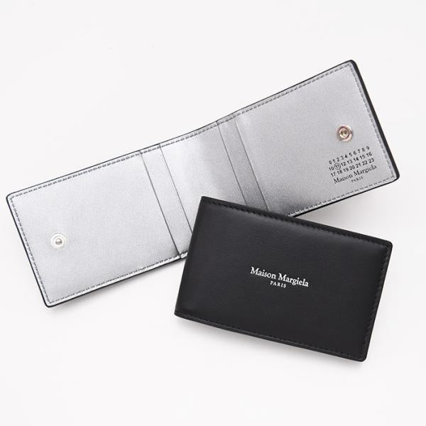 MAISON MARGIELA 메종 마르제라 가죽 컴팩트 지갑 