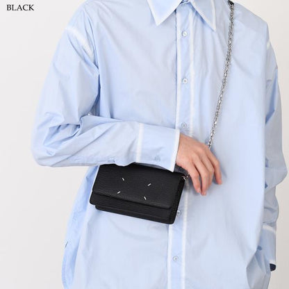 MAISON MARGIELA 4ステッチチェーンウォレットBAG