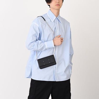 MAISON MARGIELA 4ステッチチェーンウォレットBAG