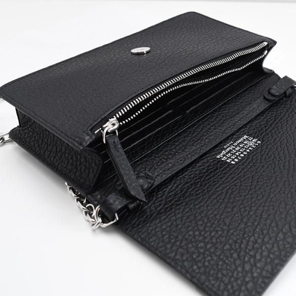 MAISON MARGIELA 4ステッチチェーンウォレットBAG