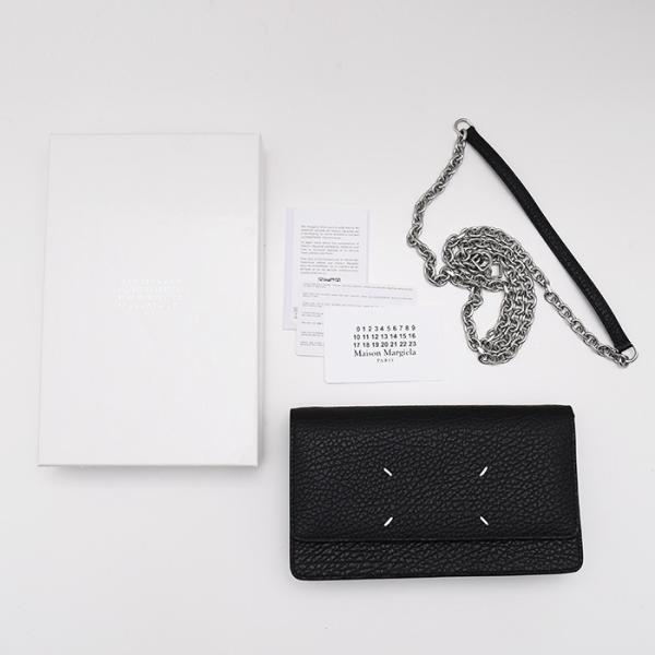 MAISON MARGIELA 4ステッチチェーンウォレットBAG