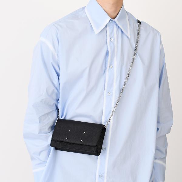 MAISON MARGIELA 4ステッチチェーンウォレットBAG