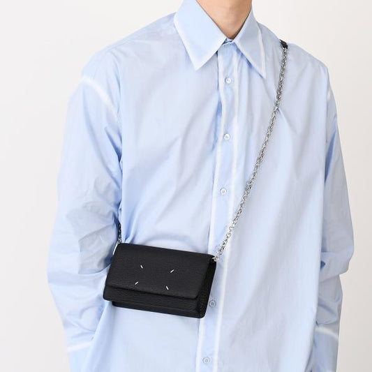 MAISON MARGIELA 4ステッチチェーンウォレットBAG