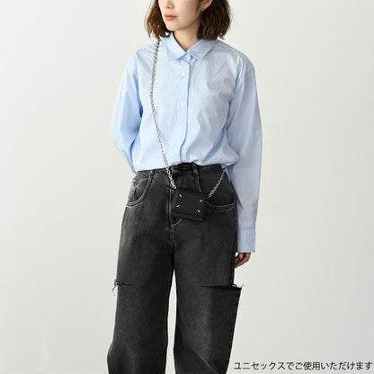 MAISON MARGIELA 4 스티치 체인 지갑 
