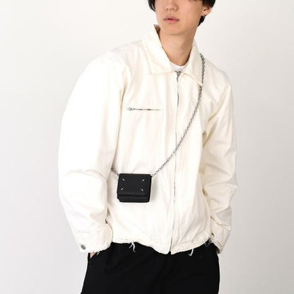MAISON MARGIELA 4 스티치 체인 지갑 