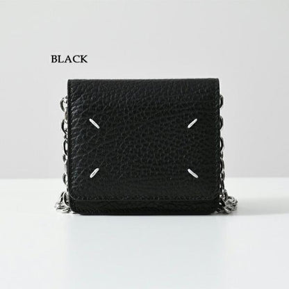 MAISON MARGIELA 4 스티치 체인 지갑 