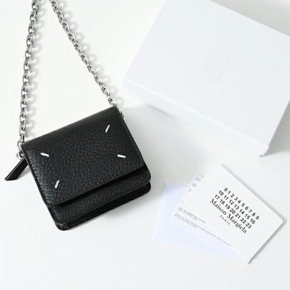 MAISON MARGIELA 4 스티치 체인 지갑 
