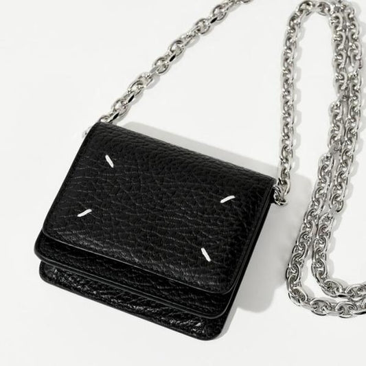 MAISON MARGIELA 4 스티치 체인 지갑 