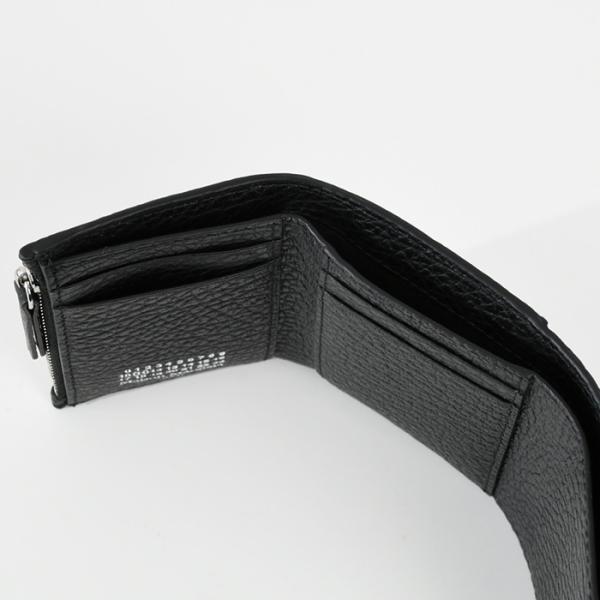 MAISON MARGIELA 4ステッチ ZIP付3つ折り財布