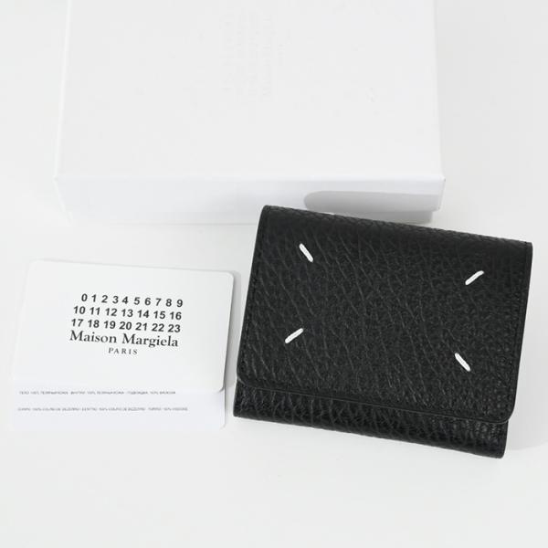 MAISON MARGIELA 4ステッチ ZIP付3つ折り財布