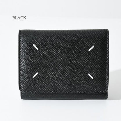 MAISON MARGIELA 가죽 컴팩트 WALLET 