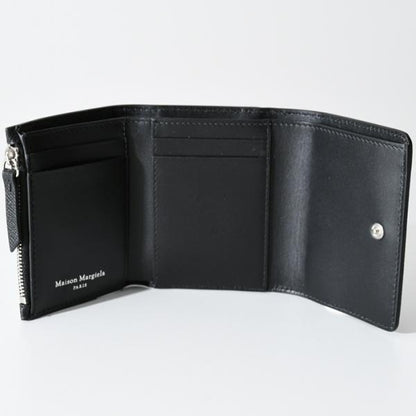 MAISON MARGIELA 가죽 컴팩트 WALLET 