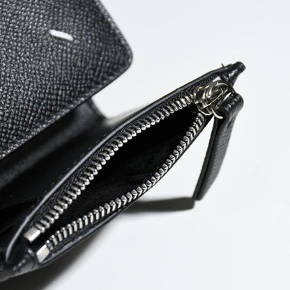 MAISON MARGIELA 가죽 컴팩트 WALLET 
