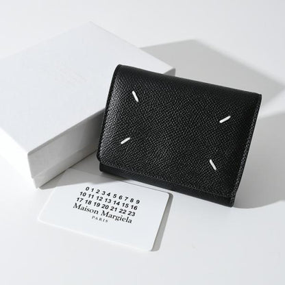MAISON MARGIELA 가죽 컴팩트 WALLET 
