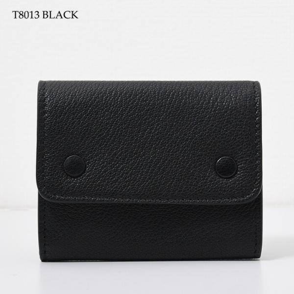 MAISON MARGIELA レザースナップボタンウォレット