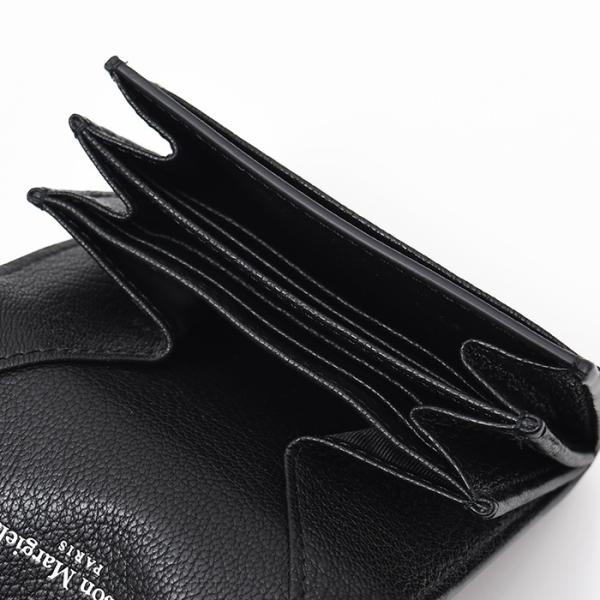 MAISON MARGIELA レザースナップボタンウォレット