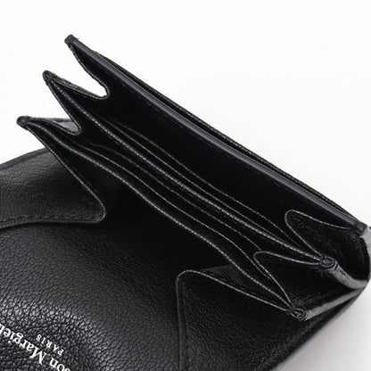 MAISON MARGIELA レザースナップボタンウォレット