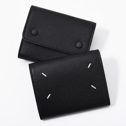 MAISON MARGIELA レザースナップボタンウォレット