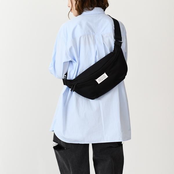 MAISON MARGIELA GLAM SLAM ナイロン ベルトバッグ