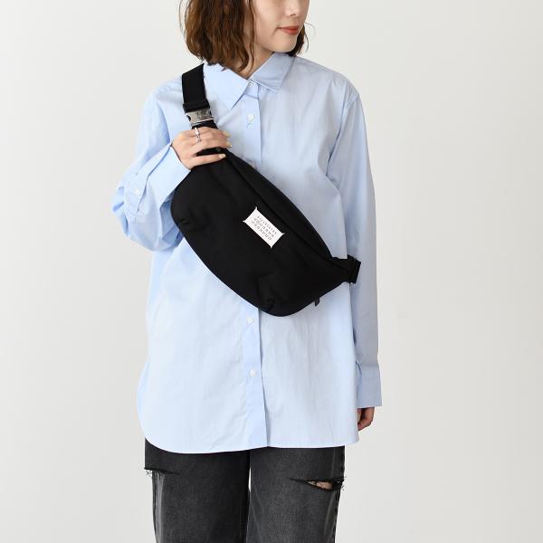 MAISON MARGIELA GLAM SLAM ナイロン ベルトバッグ