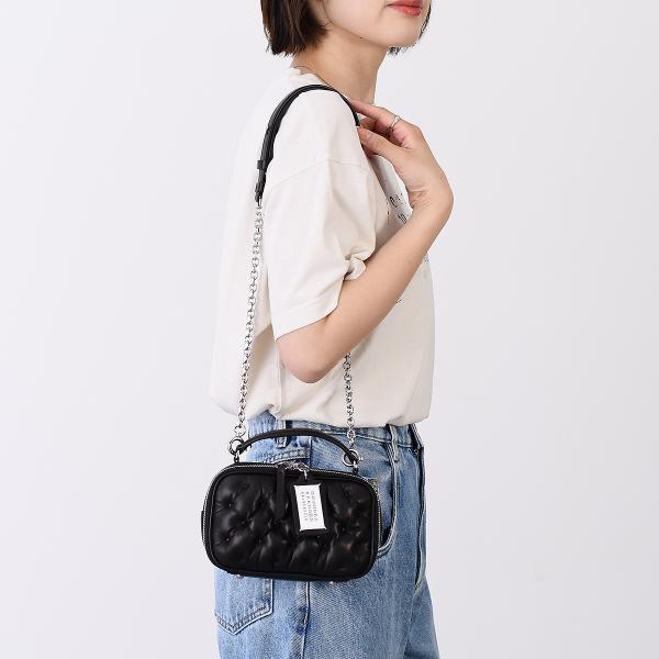 MAISON MARGIELA メゾン マルジェラ グラム スラム エンブロイダリー カメラベルトバッグ ミニ